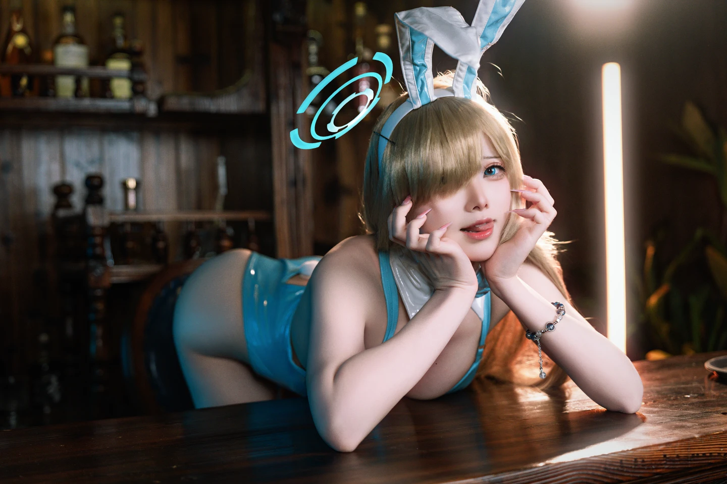 Qian Ye Tai Tai - Aki Mio Bunny Girl (31 photos) - Qian Ye Tai Tai (前野太太) - Photo 12 of 31
