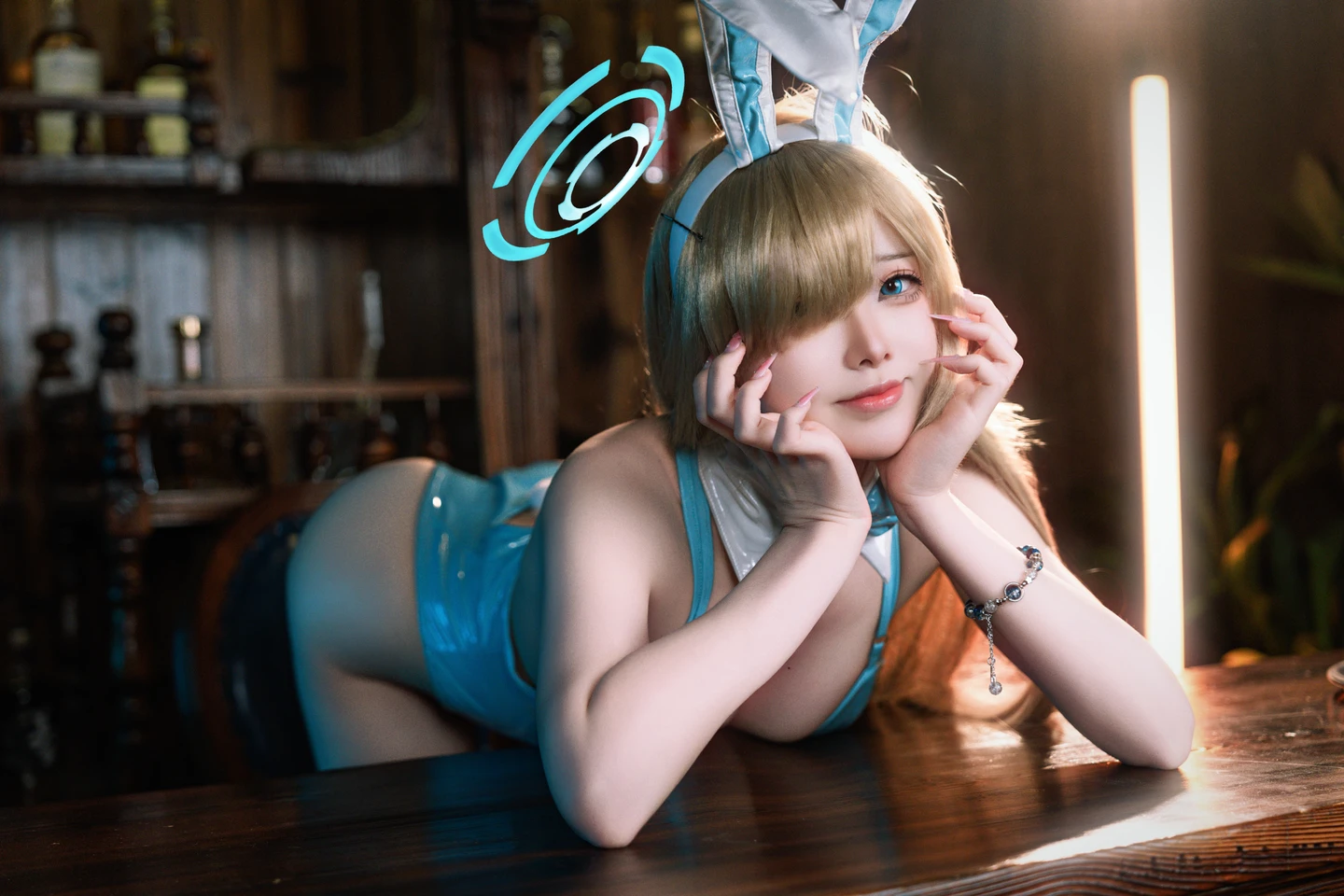 Qian Ye Tai Tai - Aki Mio Bunny Girl (31 photos) - Qian Ye Tai Tai (前野太太) - Photo 16 of 31