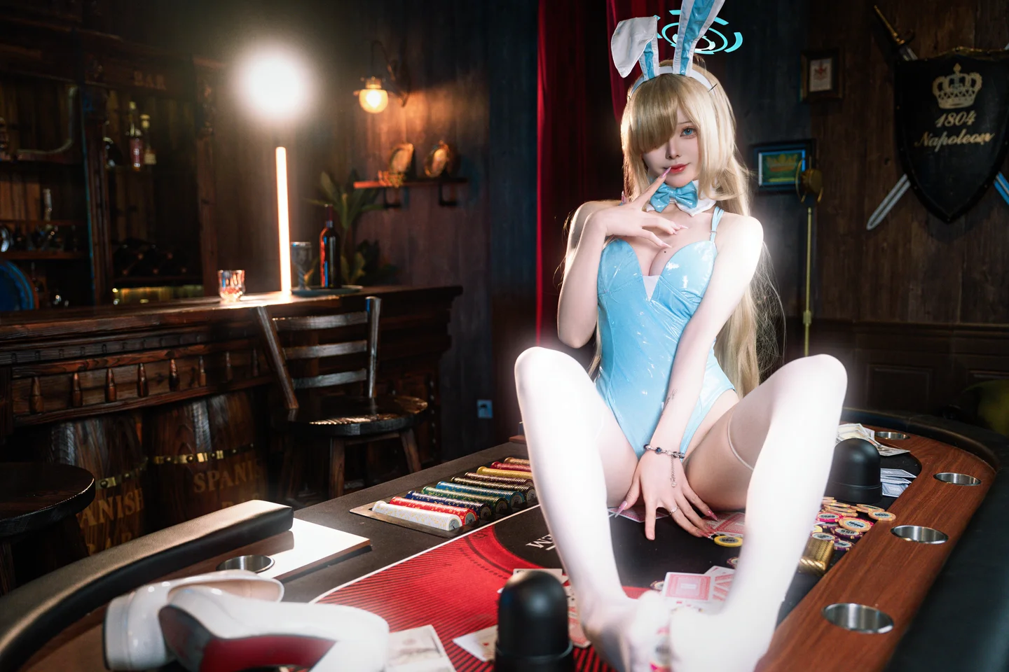 Qian Ye Tai Tai - Aki Mio Bunny Girl (31 photos) - Qian Ye Tai Tai (前野太太) - Photo 17 of 31