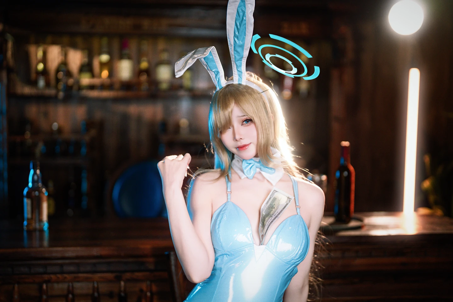 Qian Ye Tai Tai - Aki Mio Bunny Girl (31 photos) - Qian Ye Tai Tai (前野太太) - Photo 25 of 31