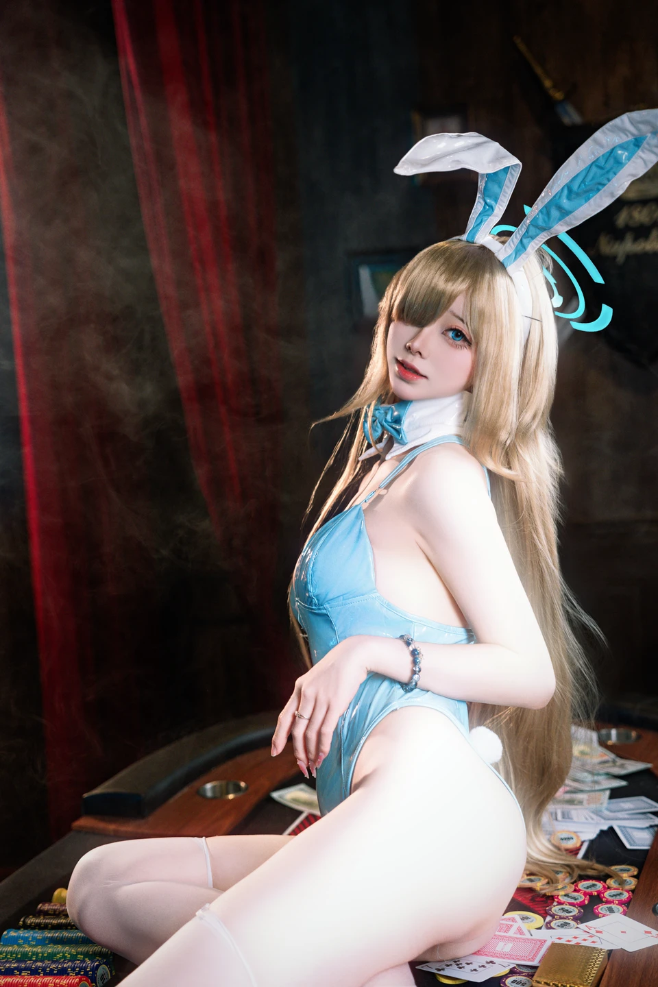 Qian Ye Tai Tai - Aki Mio Bunny Girl (31 photos) - Qian Ye Tai Tai (前野太太) - Photo 27 of 31
