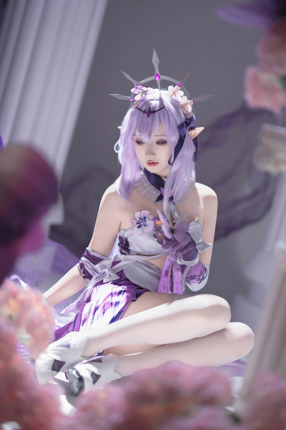 Shi Bei Shang Xiao Mu Shi - Honkai: Star Rail Xiadie (27 photos) - Shi Bei Shang Xiao Mu Shi (十悲伤小木十) - Photo 17 of 27
