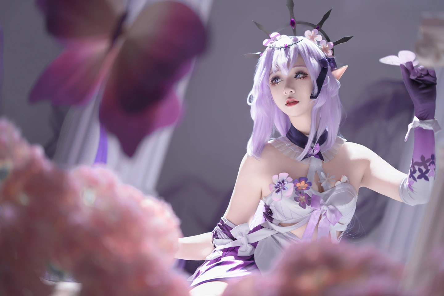 Shi Bei Shang Xiao Mu Shi - Honkai: Star Rail Xiadie (27 photos) - Shi Bei Shang Xiao Mu Shi (十悲伤小木十) - Photo 18 of 27