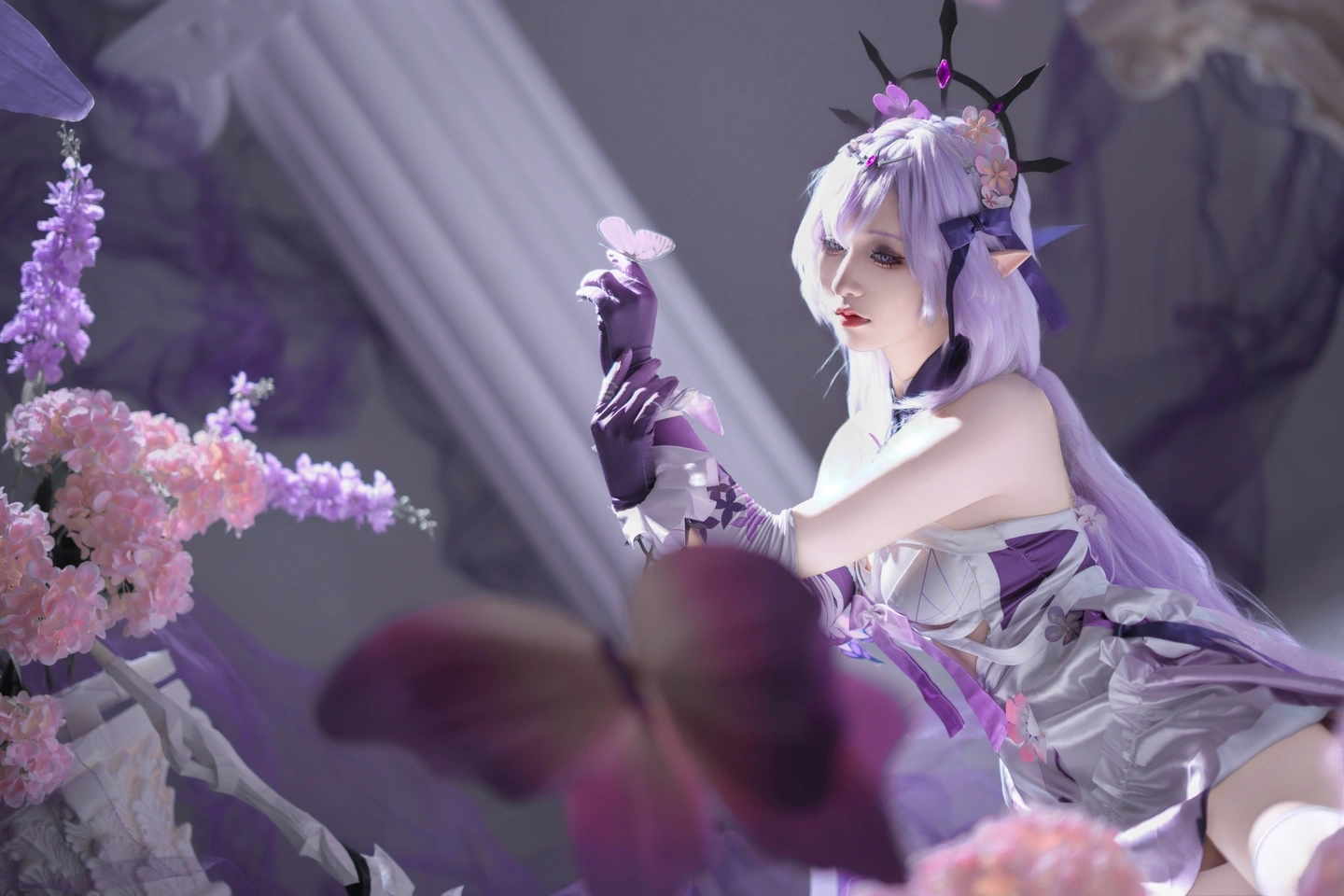 Shi Bei Shang Xiao Mu Shi - Honkai: Star Rail Xiadie (27 photos) - Shi Bei Shang Xiao Mu Shi (十悲伤小木十) - Photo 19 of 27