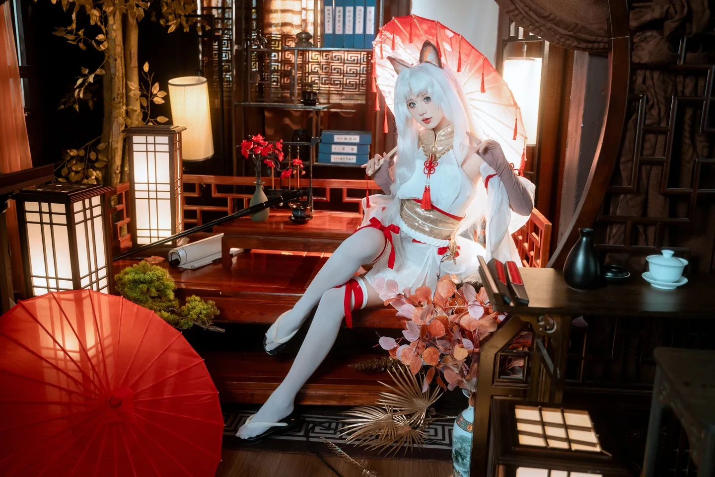 Shi Bei Shang Xiao Mu Shi - Help Hatoko! (41 photos) - Shi Bei Shang Xiao Mu Shi (十悲伤小木十) - Photo 1 of 41