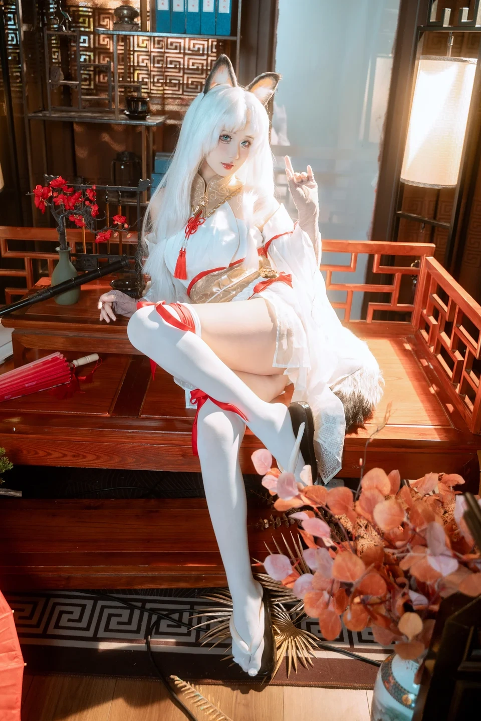 Shi Bei Shang Xiao Mu Shi - Help Hatoko! (41 photos) - Shi Bei Shang Xiao Mu Shi (十悲伤小木十) - Photo 2 of 41