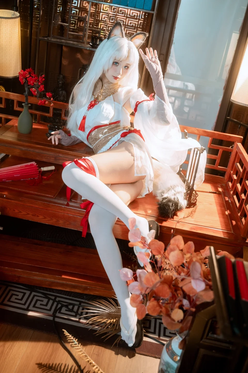 Shi Bei Shang Xiao Mu Shi - Help Hatoko! (41 photos) - Shi Bei Shang Xiao Mu Shi (十悲伤小木十) - Photo 3 of 41