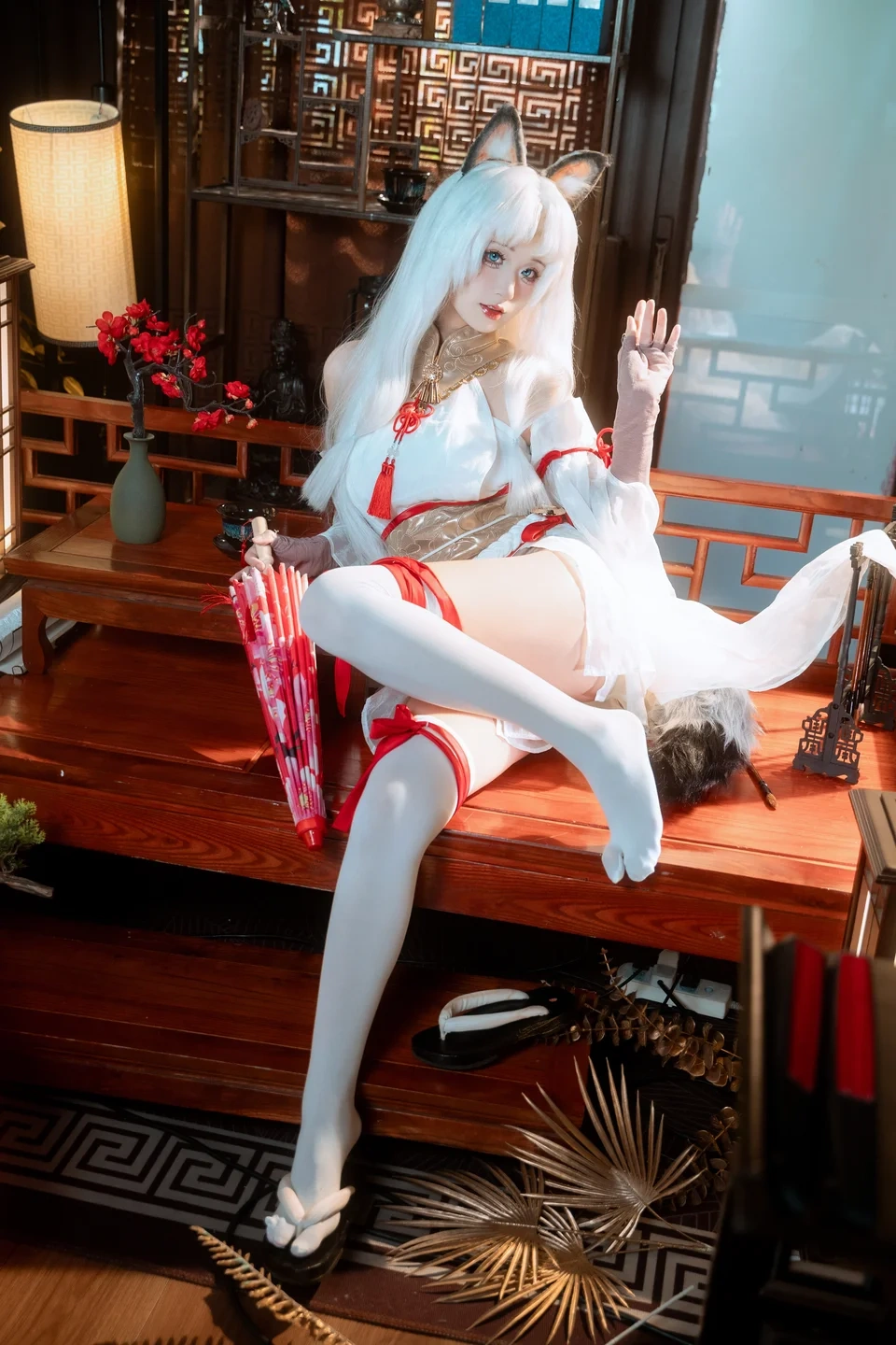 Shi Bei Shang Xiao Mu Shi - Help Hatoko! (41 photos) - Shi Bei Shang Xiao Mu Shi (十悲伤小木十) - Photo 5 of 41