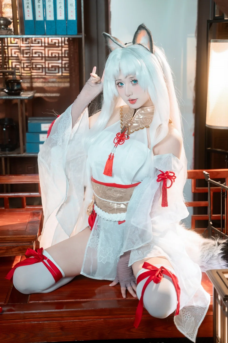 Shi Bei Shang Xiao Mu Shi - Help Hatoko! (41 photos) - Shi Bei Shang Xiao Mu Shi (十悲伤小木十) - Photo 7 of 41
