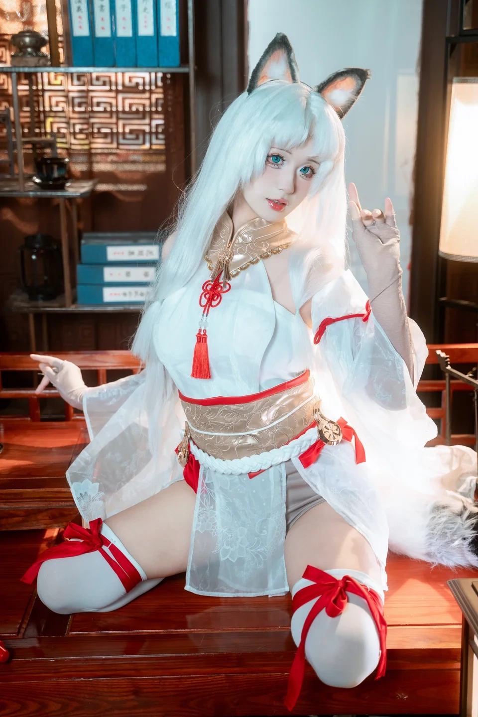Shi Bei Shang Xiao Mu Shi - Help Hatoko! (41 photos) - Shi Bei Shang Xiao Mu Shi (十悲伤小木十) - Photo 8 of 41