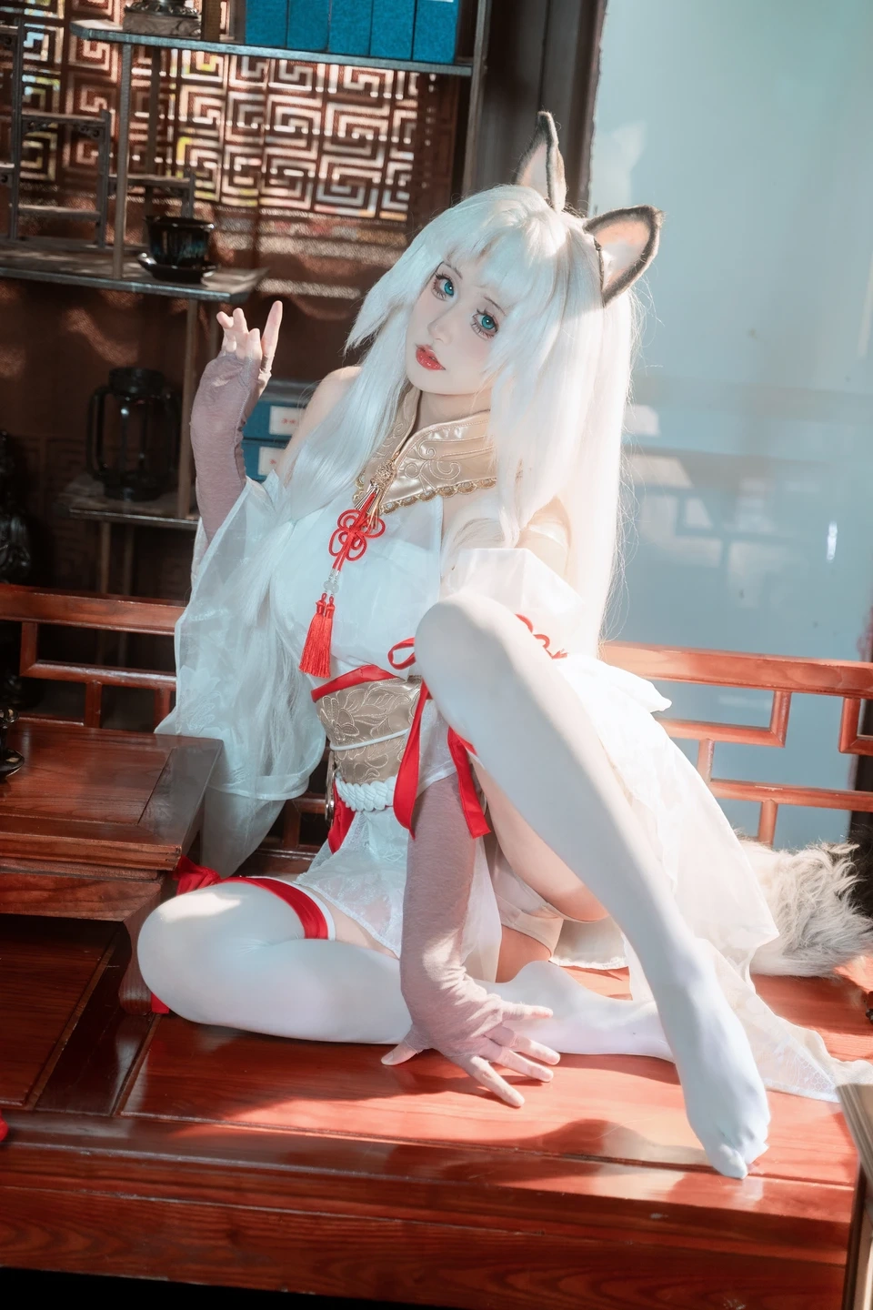 Shi Bei Shang Xiao Mu Shi - Help Hatoko! (41 photos) - Shi Bei Shang Xiao Mu Shi (十悲伤小木十) - Photo 10 of 41