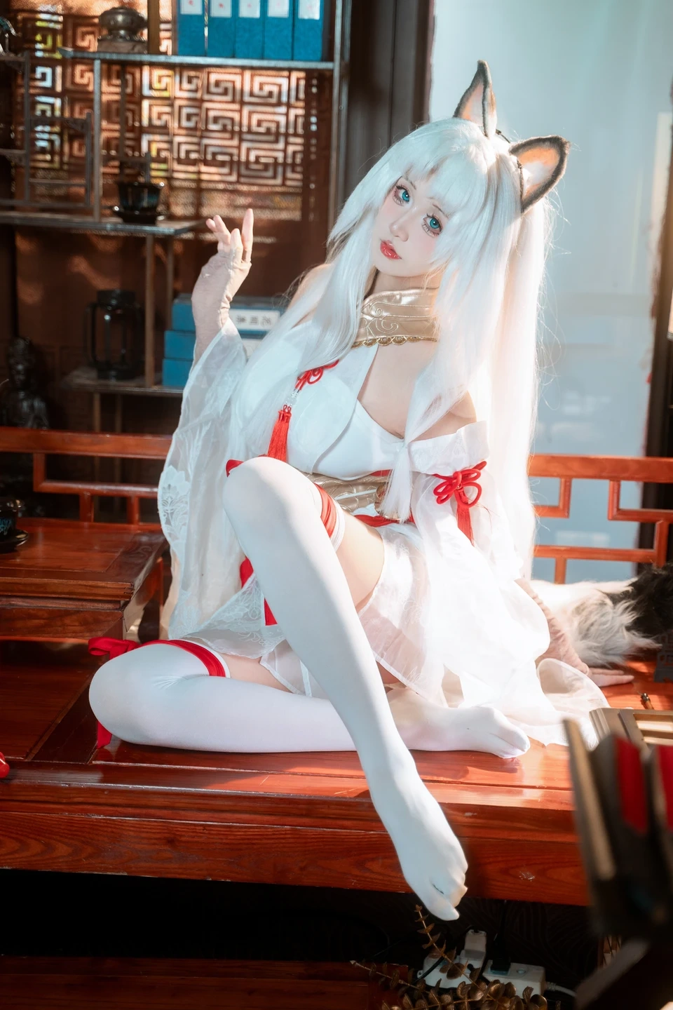 Shi Bei Shang Xiao Mu Shi - Help Hatoko! (41 photos) - Shi Bei Shang Xiao Mu Shi (十悲伤小木十) - Photo 11 of 41