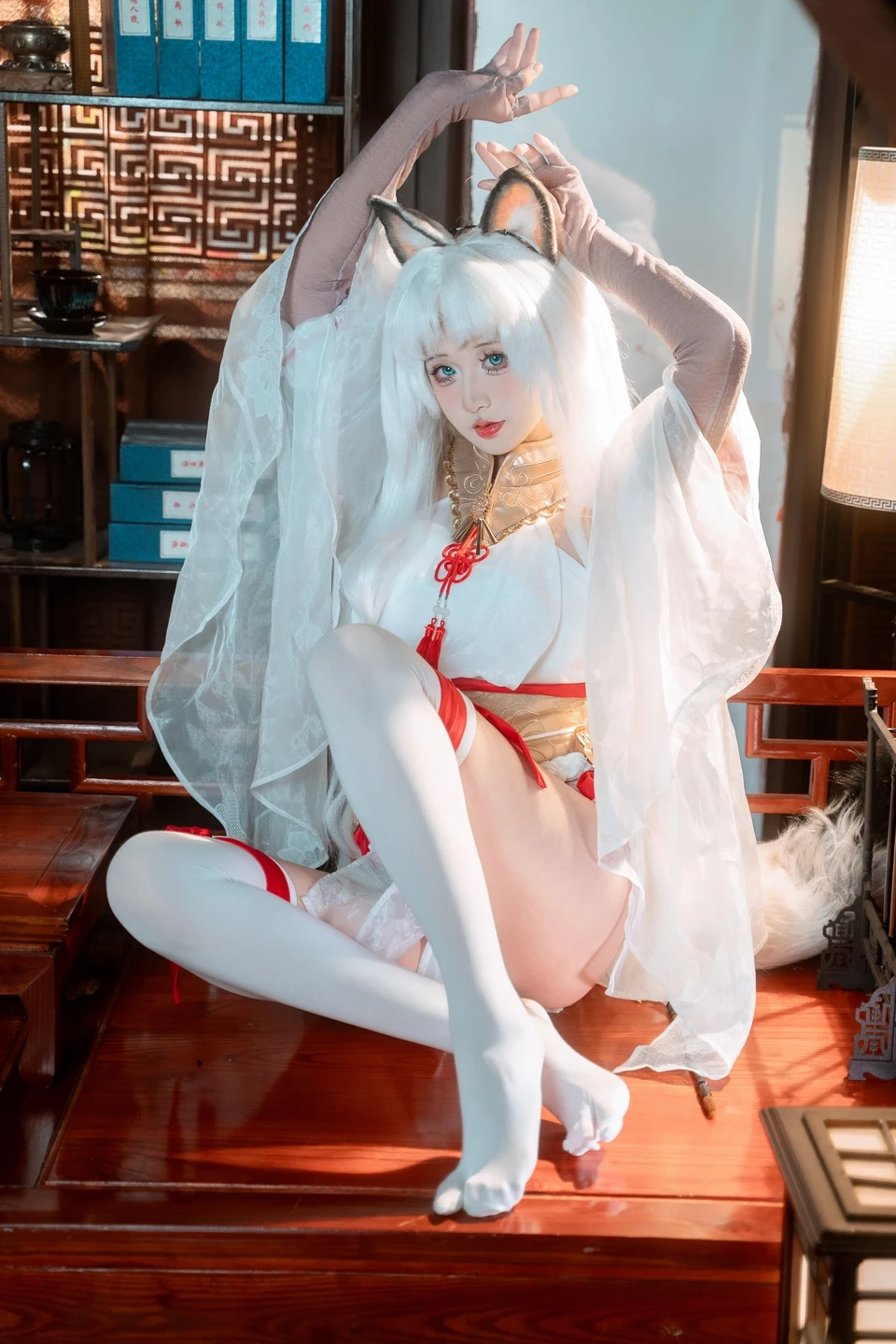 Shi Bei Shang Xiao Mu Shi - Help Hatoko! (41 photos) - Shi Bei Shang Xiao Mu Shi (十悲伤小木十) - Photo 13 of 41