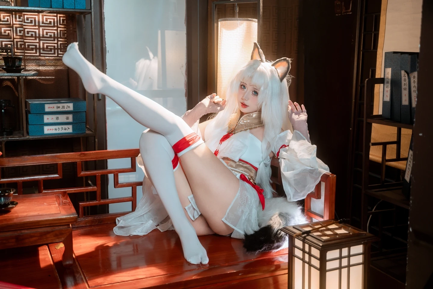 Shi Bei Shang Xiao Mu Shi - Help Hatoko! (41 photos) - Shi Bei Shang Xiao Mu Shi (十悲伤小木十) - Photo 14 of 41