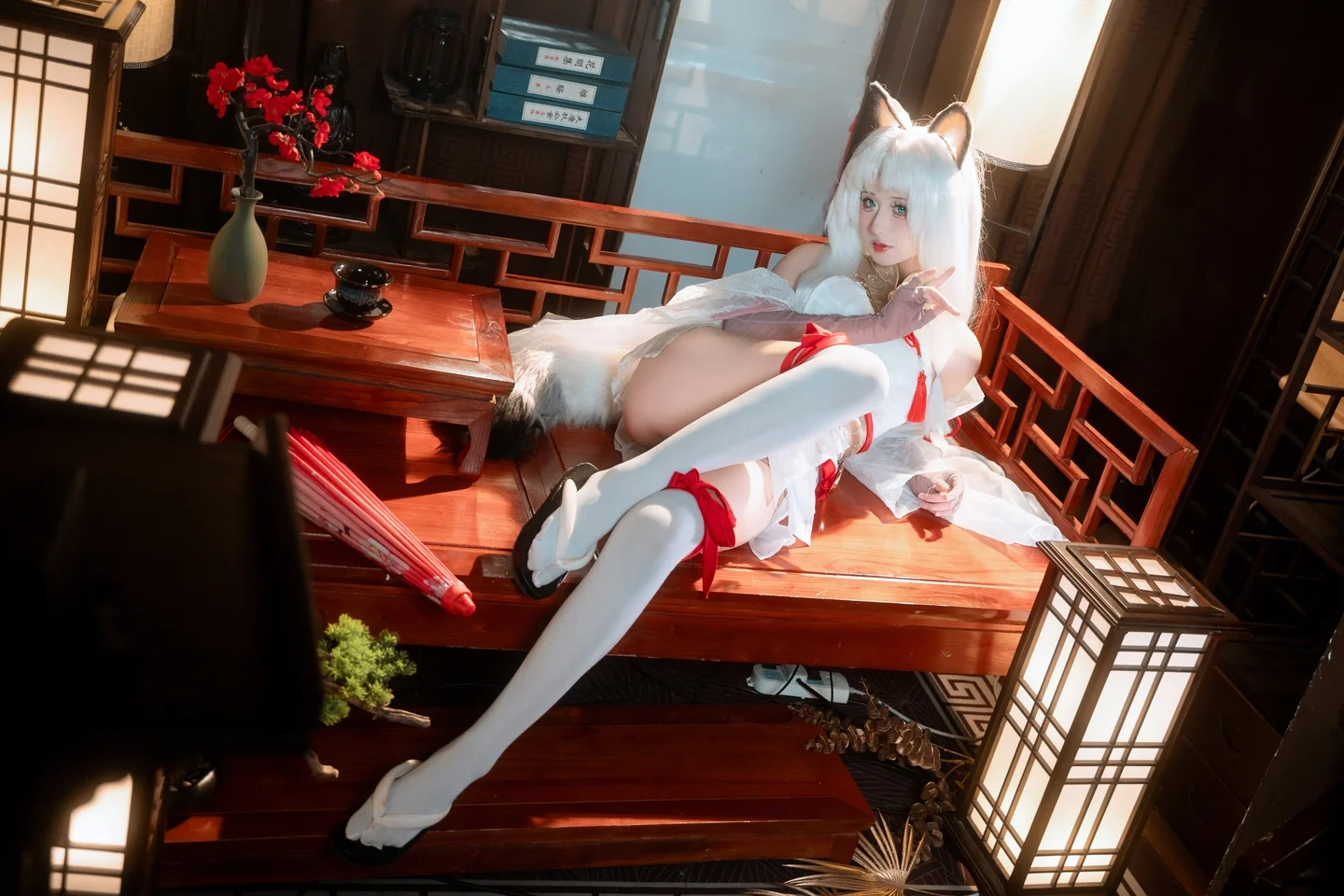 Shi Bei Shang Xiao Mu Shi - Help Hatoko! (41 photos) - Shi Bei Shang Xiao Mu Shi (十悲伤小木十) - Photo 18 of 41