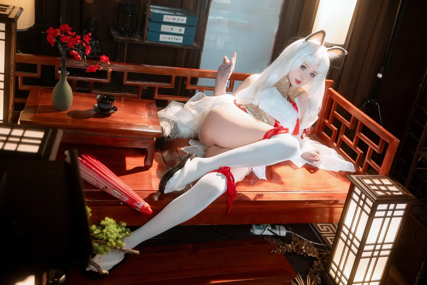Shi Bei Shang Xiao Mu Shi - Help Hatoko! (41 photos) - Shi Bei Shang Xiao Mu Shi (十悲伤小木十) - Photo 19 of 41