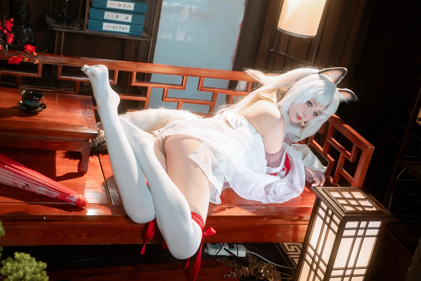 Shi Bei Shang Xiao Mu Shi - Help Hatoko! (41 photos) - Shi Bei Shang Xiao Mu Shi (十悲伤小木十) - Photo 20 of 41