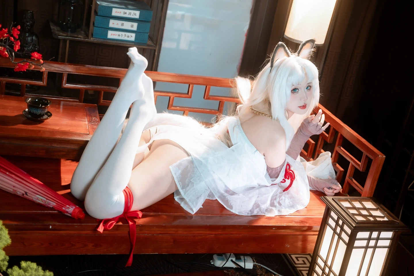 Shi Bei Shang Xiao Mu Shi - Help Hatoko! (41 photos) - Shi Bei Shang Xiao Mu Shi (十悲伤小木十) - Photo 21 of 41