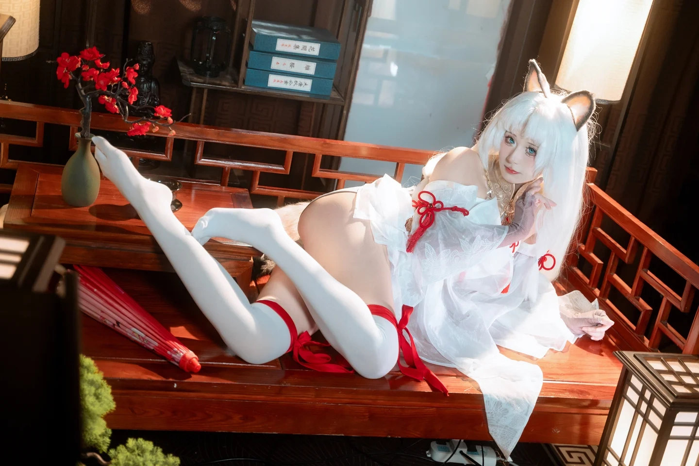 Shi Bei Shang Xiao Mu Shi - Help Hatoko! (41 photos) - Shi Bei Shang Xiao Mu Shi (十悲伤小木十) - Photo 23 of 41