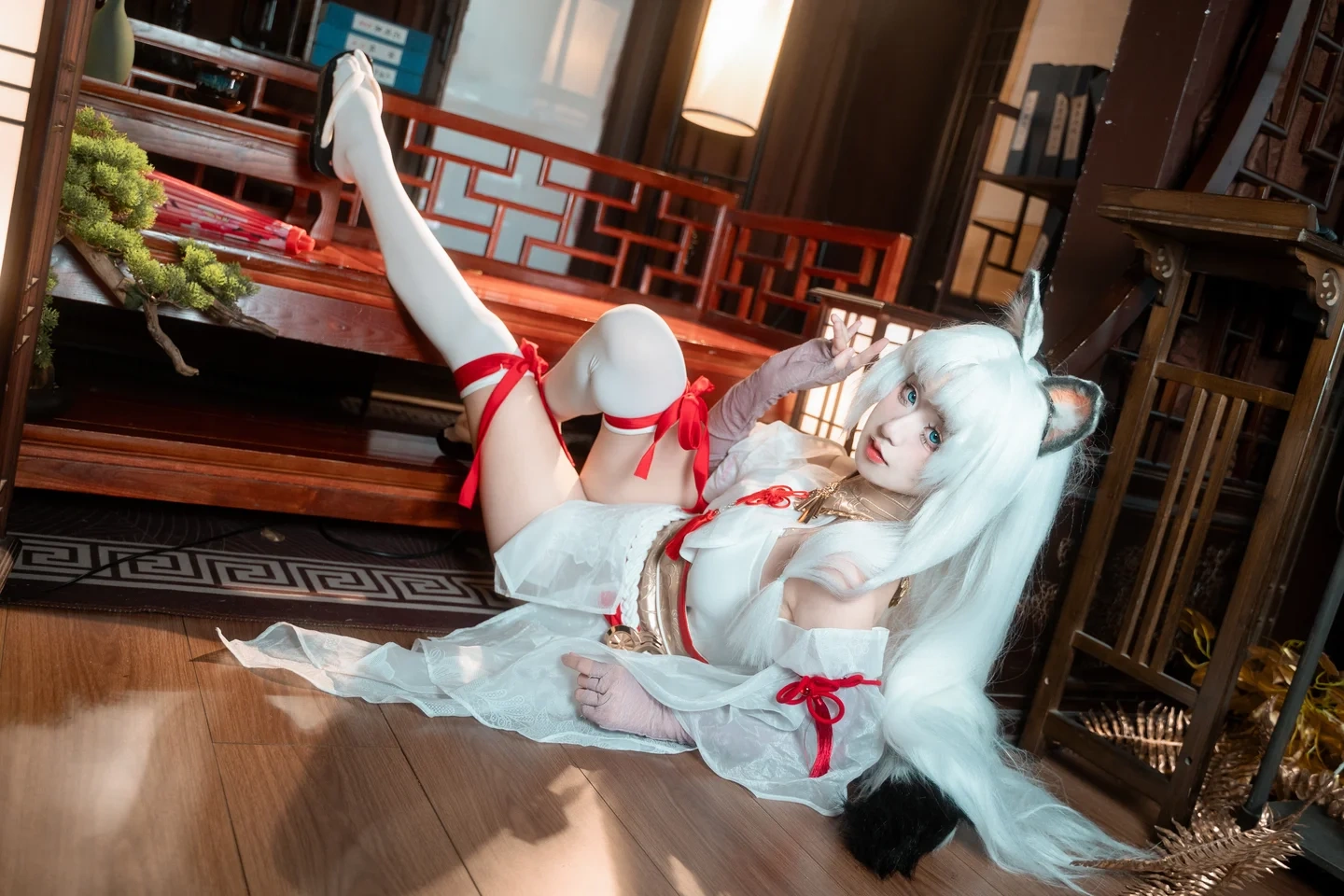Shi Bei Shang Xiao Mu Shi - Help Hatoko! (41 photos) - Shi Bei Shang Xiao Mu Shi (十悲伤小木十) - Photo 24 of 41