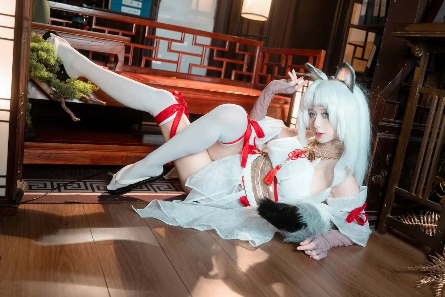 Shi Bei Shang Xiao Mu Shi - Help Hatoko! (41 photos) - Shi Bei Shang Xiao Mu Shi (十悲伤小木十) - Photo 25 of 41