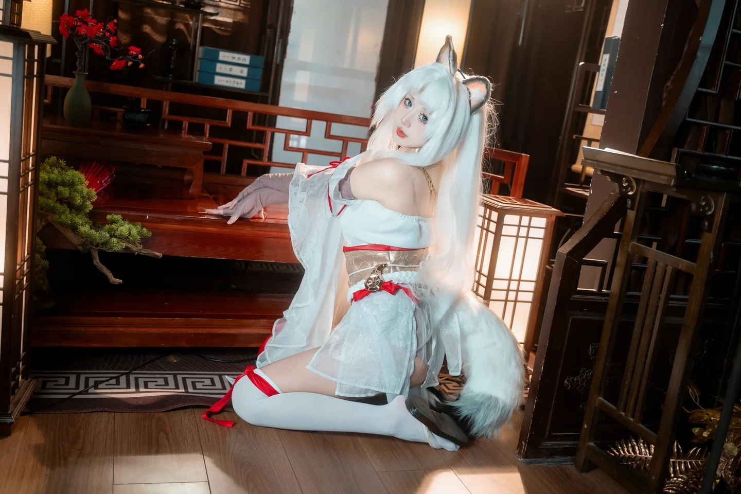 Shi Bei Shang Xiao Mu Shi - Help Hatoko! (41 photos) - Shi Bei Shang Xiao Mu Shi (十悲伤小木十) - Photo 26 of 41