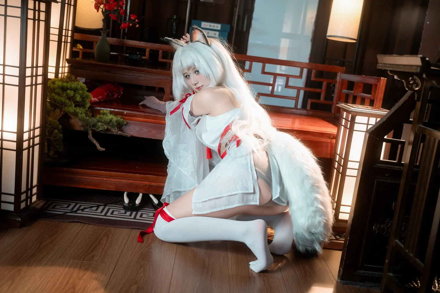Shi Bei Shang Xiao Mu Shi - Help Hatoko! (41 photos) - Shi Bei Shang Xiao Mu Shi (十悲伤小木十) - Photo 27 of 41