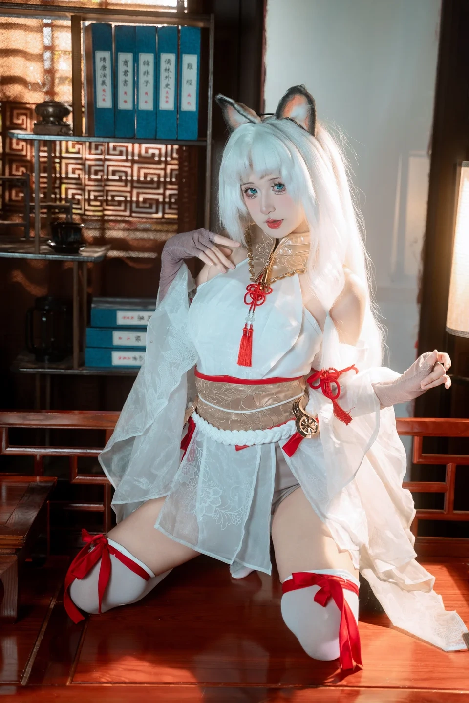 Shi Bei Shang Xiao Mu Shi - Help Hatoko! (41 photos) - Shi Bei Shang Xiao Mu Shi (十悲伤小木十) - Photo 28 of 41