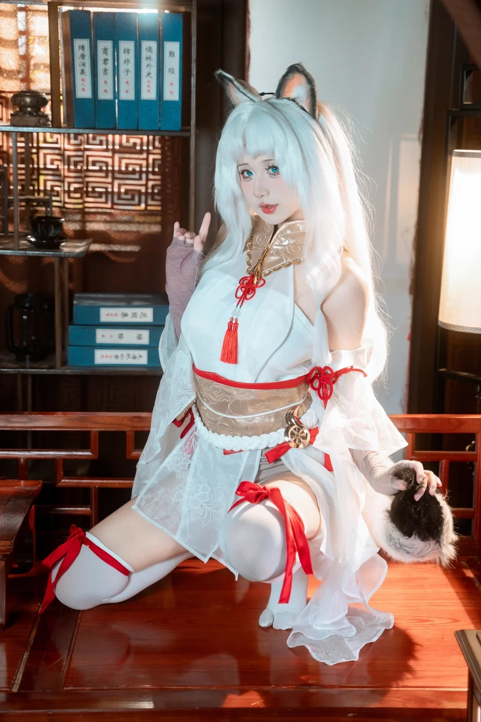 Shi Bei Shang Xiao Mu Shi - Help Hatoko! (41 photos) - Shi Bei Shang Xiao Mu Shi (十悲伤小木十) - Photo 29 of 41
