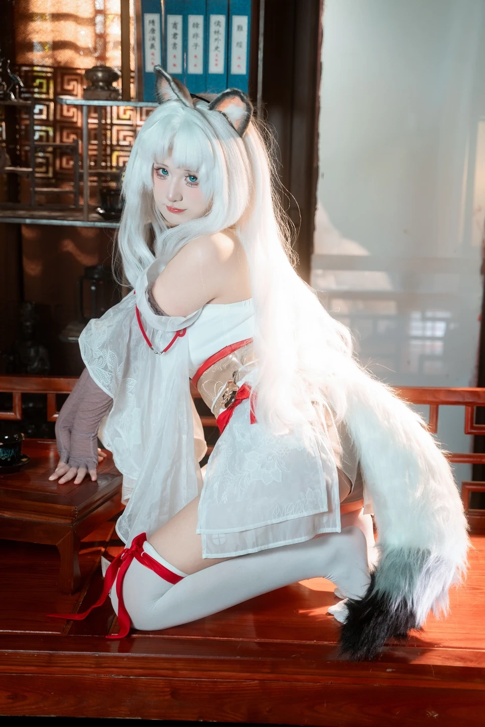 Shi Bei Shang Xiao Mu Shi - Help Hatoko! (41 photos) - Shi Bei Shang Xiao Mu Shi (十悲伤小木十) - Photo 31 of 41