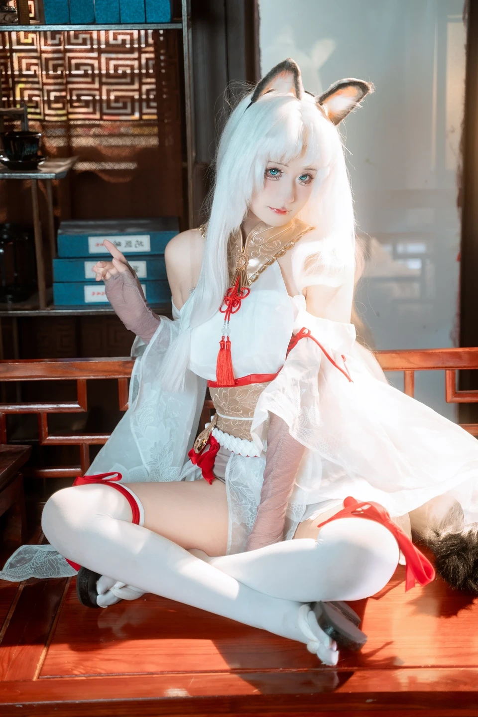 Shi Bei Shang Xiao Mu Shi - Help Hatoko! (41 photos) - Shi Bei Shang Xiao Mu Shi (十悲伤小木十) - Photo 36 of 41