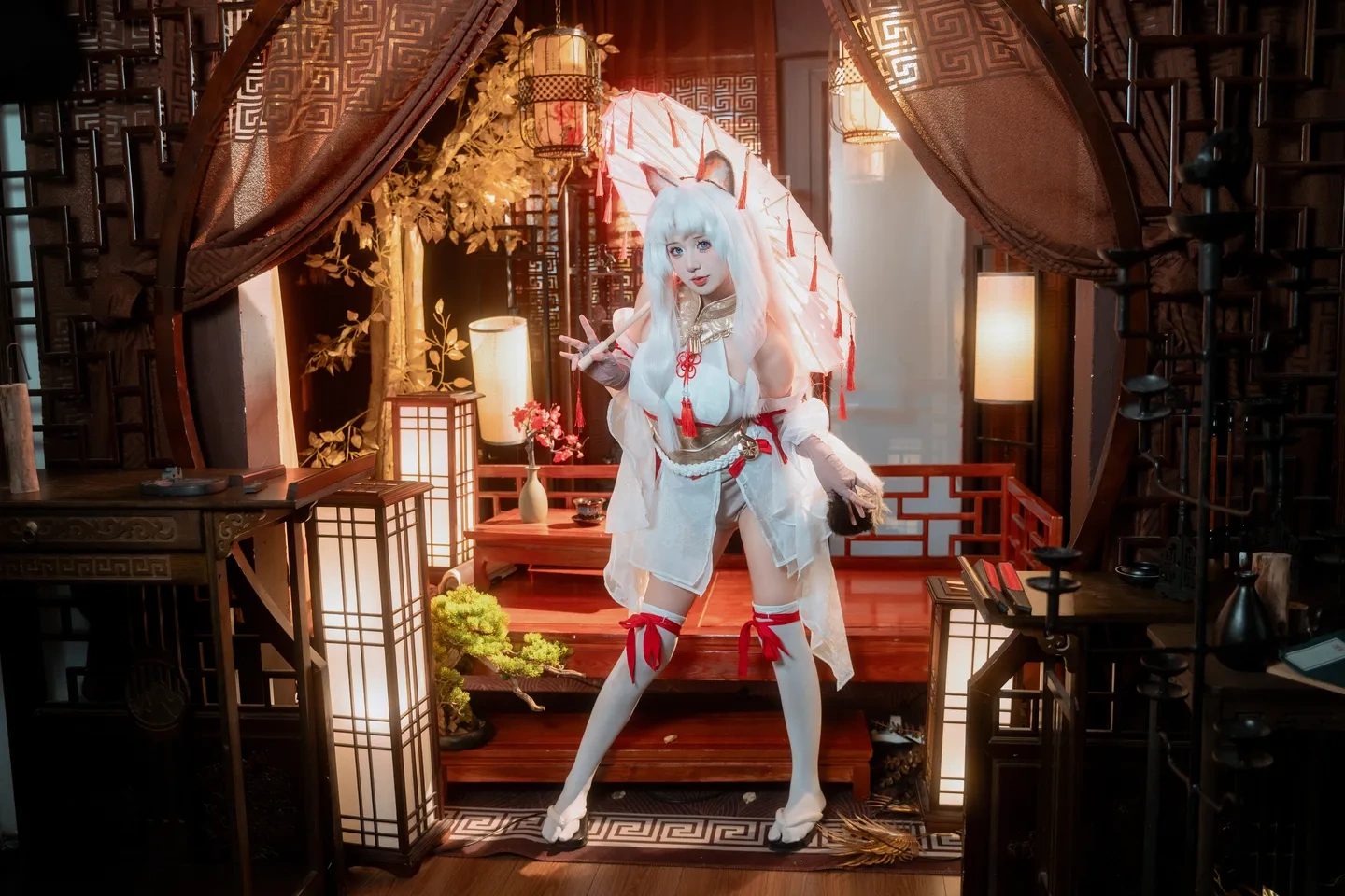 Shi Bei Shang Xiao Mu Shi - Help Hatoko! (41 photos) - Shi Bei Shang Xiao Mu Shi (十悲伤小木十) - Photo 38 of 41