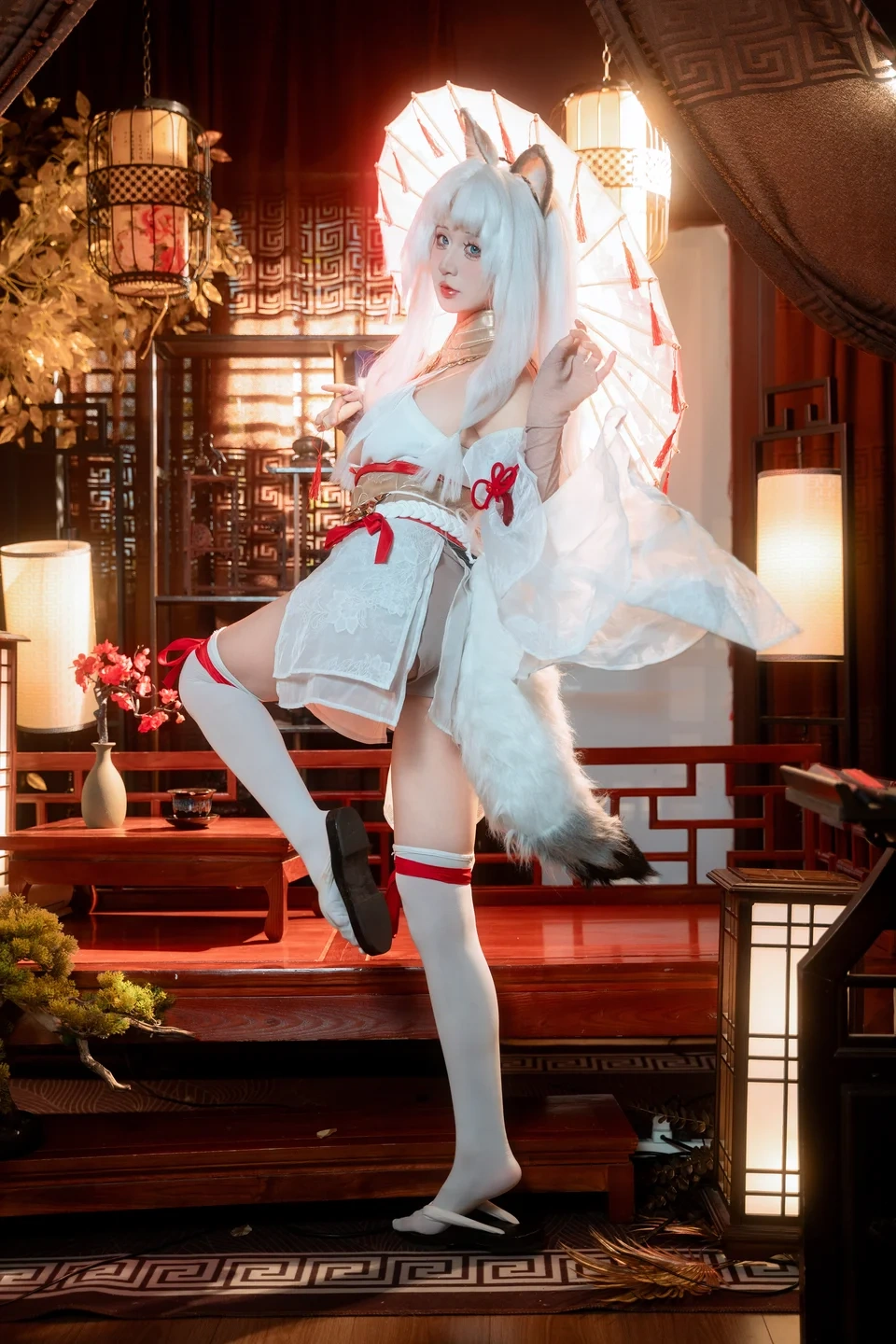 Shi Bei Shang Xiao Mu Shi - Help Hatoko! (41 photos) - Shi Bei Shang Xiao Mu Shi (十悲伤小木十) - Photo 39 of 41