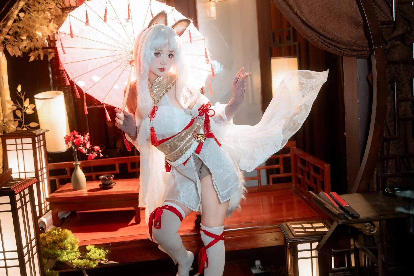 Shi Bei Shang Xiao Mu Shi - Help Hatoko! (41 photos) - Shi Bei Shang Xiao Mu Shi (十悲伤小木十) - Photo 40 of 41