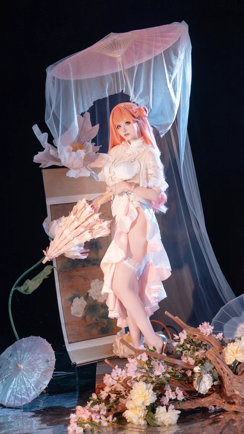 Shi Bei Shang Xiao Mu Shi - Peach Muse Banquet of the Peach Blossom (20 photos) - Shi Bei Shang Xiao Mu Shi (十悲伤小木十) - Photo 1 of 20