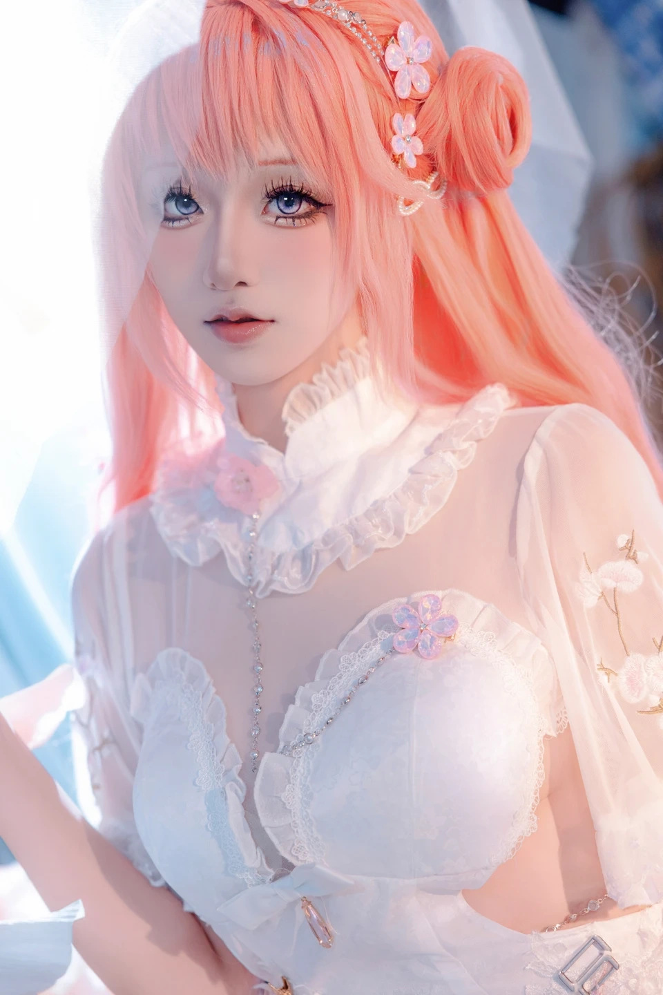 Shi Bei Shang Xiao Mu Shi - Peach Muse Banquet of the Peach Blossom (20 photos) - Shi Bei Shang Xiao Mu Shi (十悲伤小木十) - Photo 2 of 20