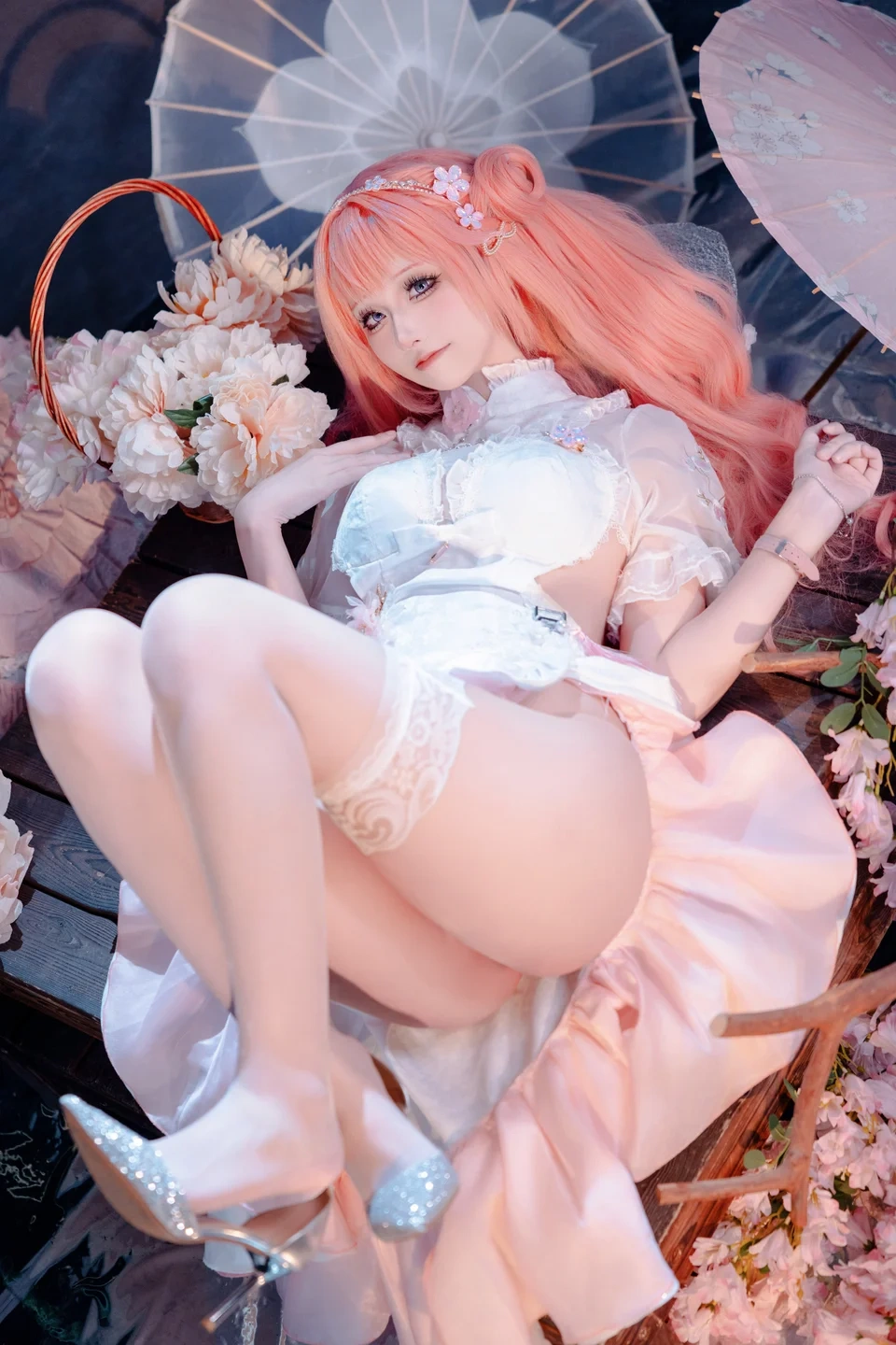 Shi Bei Shang Xiao Mu Shi - Peach Muse Banquet of the Peach Blossom (20 photos) - Shi Bei Shang Xiao Mu Shi (十悲伤小木十) - Photo 10 of 20