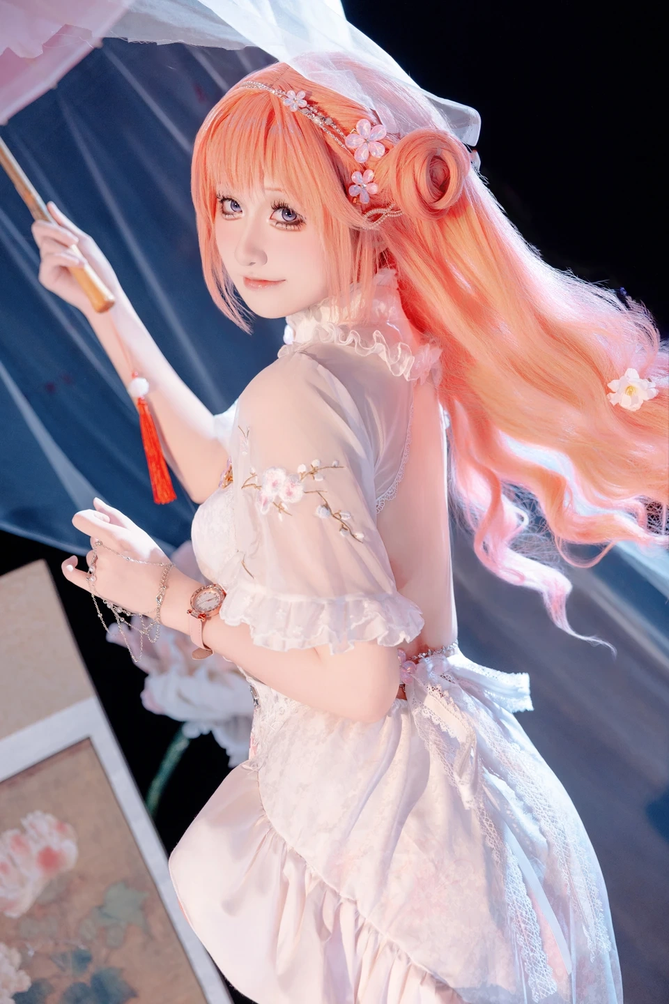 Shi Bei Shang Xiao Mu Shi - Peach Muse Banquet of the Peach Blossom (20 photos) - Shi Bei Shang Xiao Mu Shi (十悲伤小木十) - Photo 13 of 20