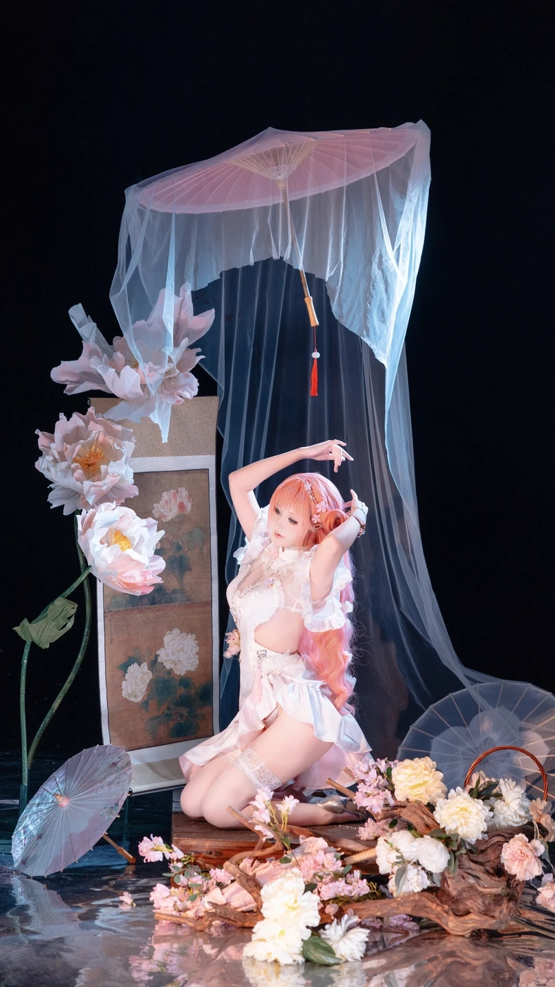 Shi Bei Shang Xiao Mu Shi - Peach Muse Banquet of the Peach Blossom (20 photos) - Shi Bei Shang Xiao Mu Shi (十悲伤小木十) - Photo 14 of 20