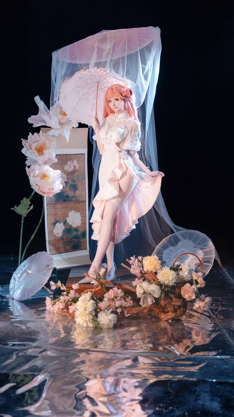 Shi Bei Shang Xiao Mu Shi - Peach Muse Banquet of the Peach Blossom (20 photos) - Shi Bei Shang Xiao Mu Shi (十悲伤小木十) - Photo 16 of 20