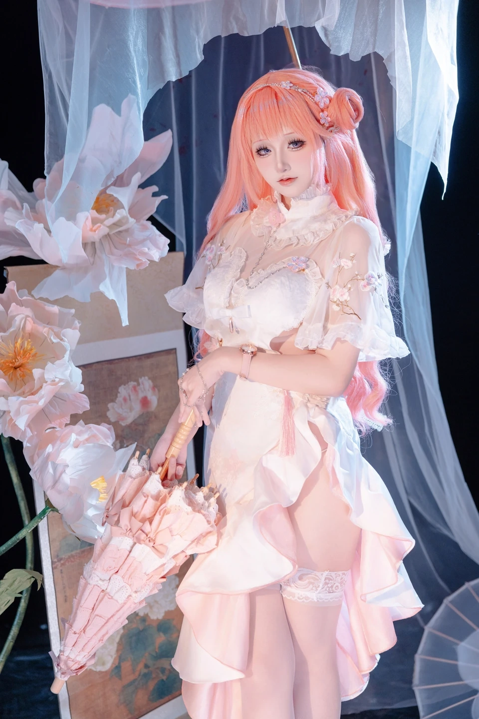 Shi Bei Shang Xiao Mu Shi - Peach Muse Banquet of the Peach Blossom (20 photos) - Shi Bei Shang Xiao Mu Shi (十悲伤小木十) - Photo 17 of 20