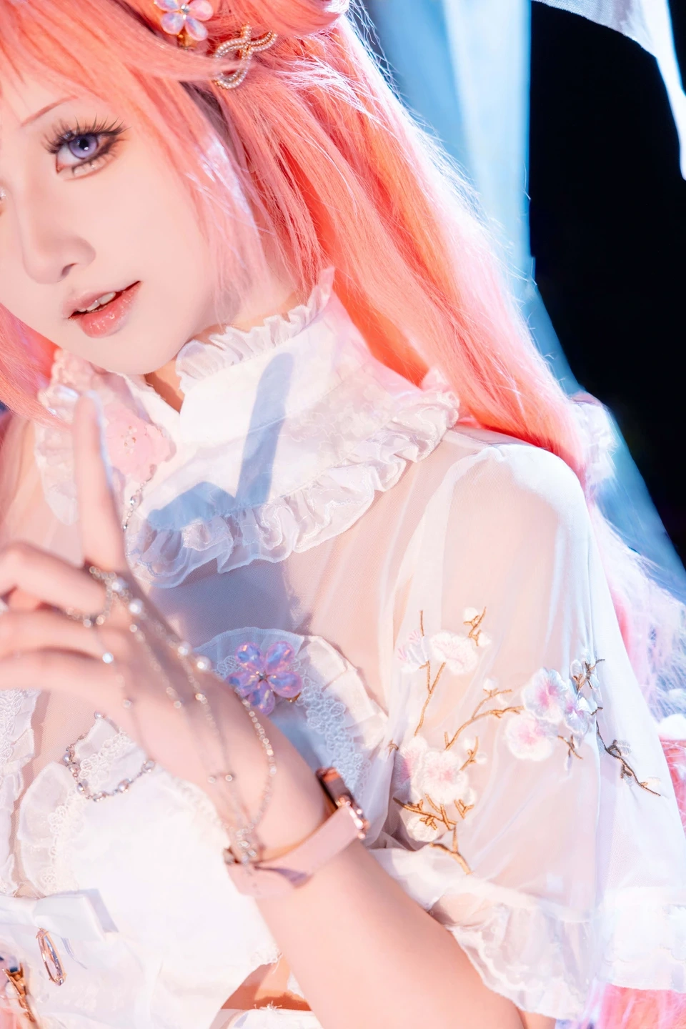 Shi Bei Shang Xiao Mu Shi - Peach Muse Banquet of the Peach Blossom (20 photos) - Shi Bei Shang Xiao Mu Shi (十悲伤小木十) - Photo 19 of 20