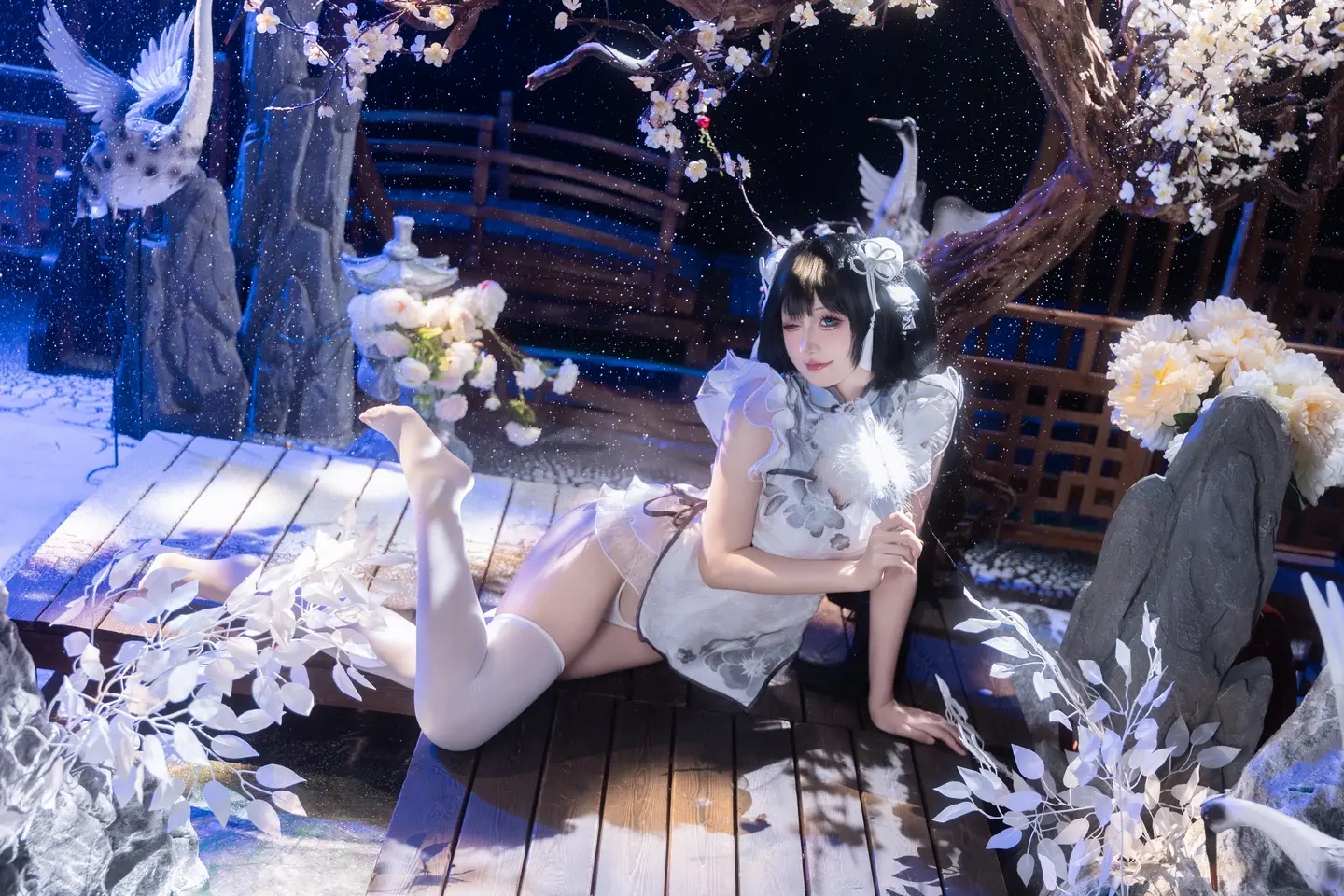Shi Bei Shang Xiao Mu Shi - Yin Zi Ping Yu Sui Bing Xin (31 photos) - Shi Bei Shang Xiao Mu Shi (十悲伤小木十) - Photo 20 of 31