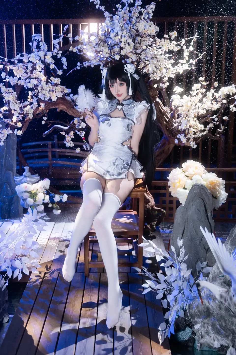 Shi Bei Shang Xiao Mu Shi - Yin Zi Ping Yu Sui Bing Xin (31 photos) - Shi Bei Shang Xiao Mu Shi (十悲伤小木十) - Photo 23 of 31