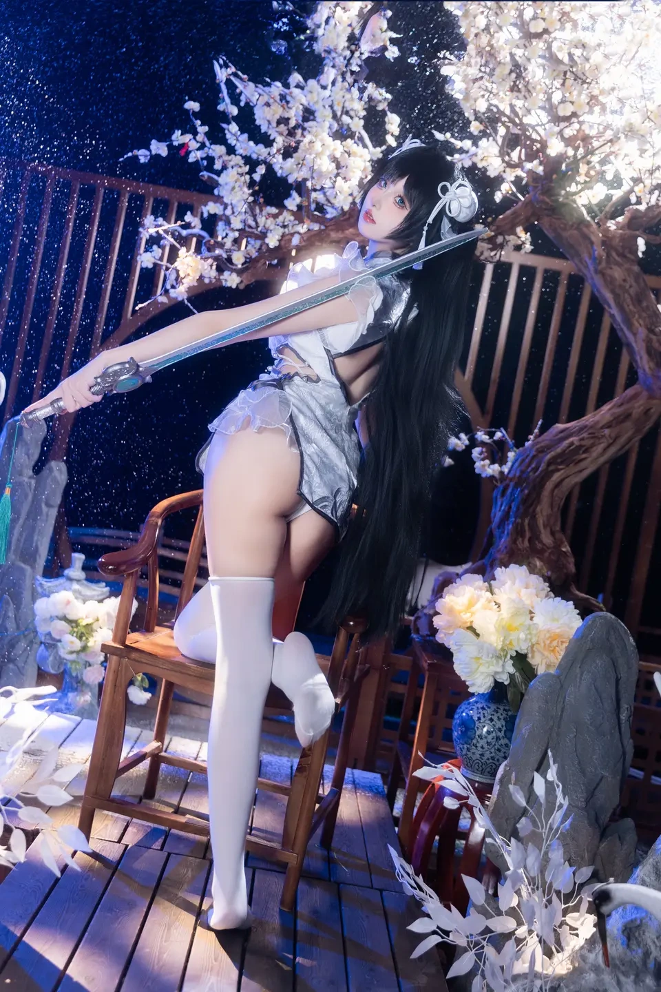 Shi Bei Shang Xiao Mu Shi - Yin Zi Ping Yu Sui Bing Xin (31 photos) - Shi Bei Shang Xiao Mu Shi (十悲伤小木十) - Photo 31 of 31