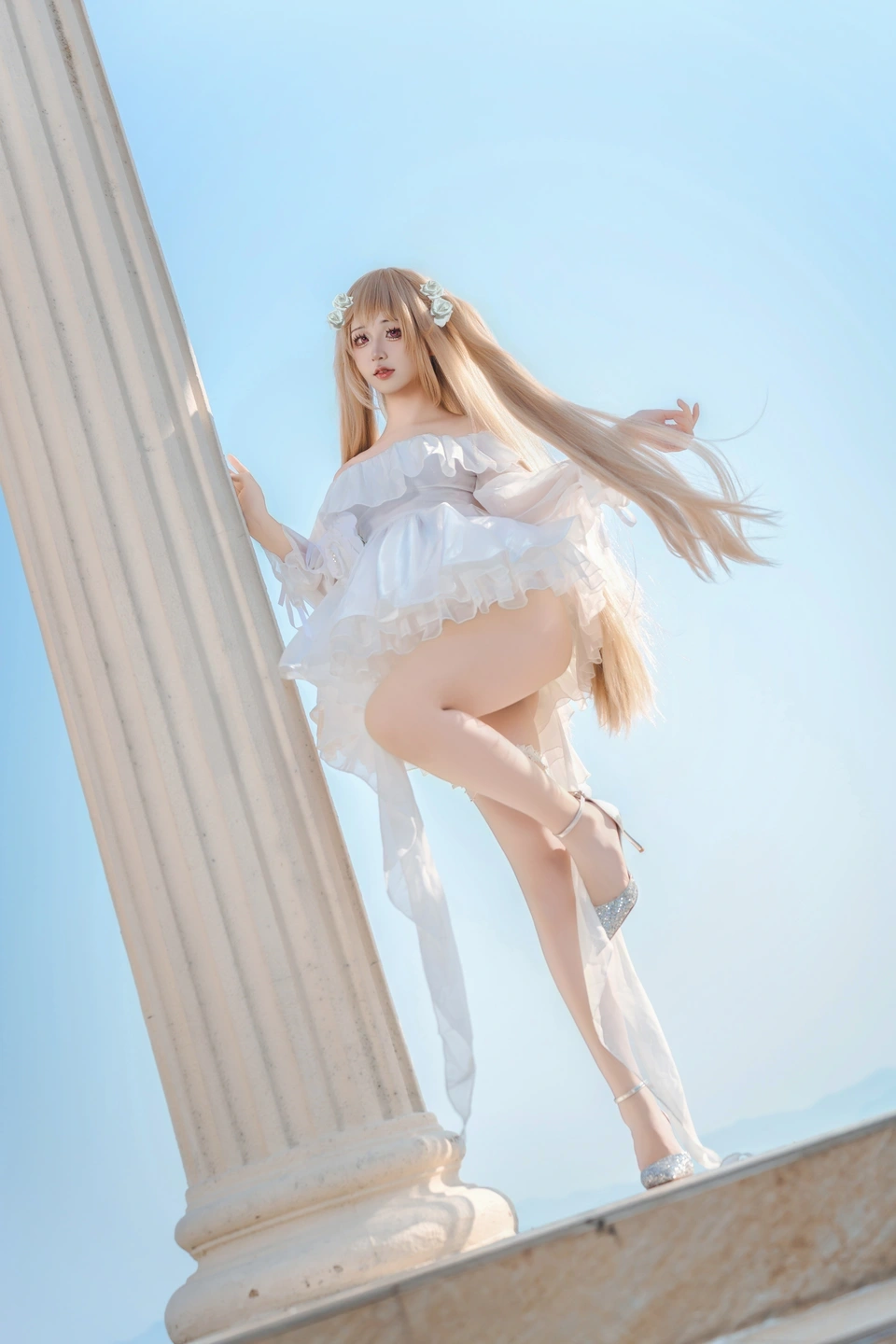 Shi Bei Shang Xiao Mu Shi - Azur Lane Anchorage Wedding (22 photos) - Shi Bei Shang Xiao Mu Shi (十悲伤小木十) - Photo 1 of 22