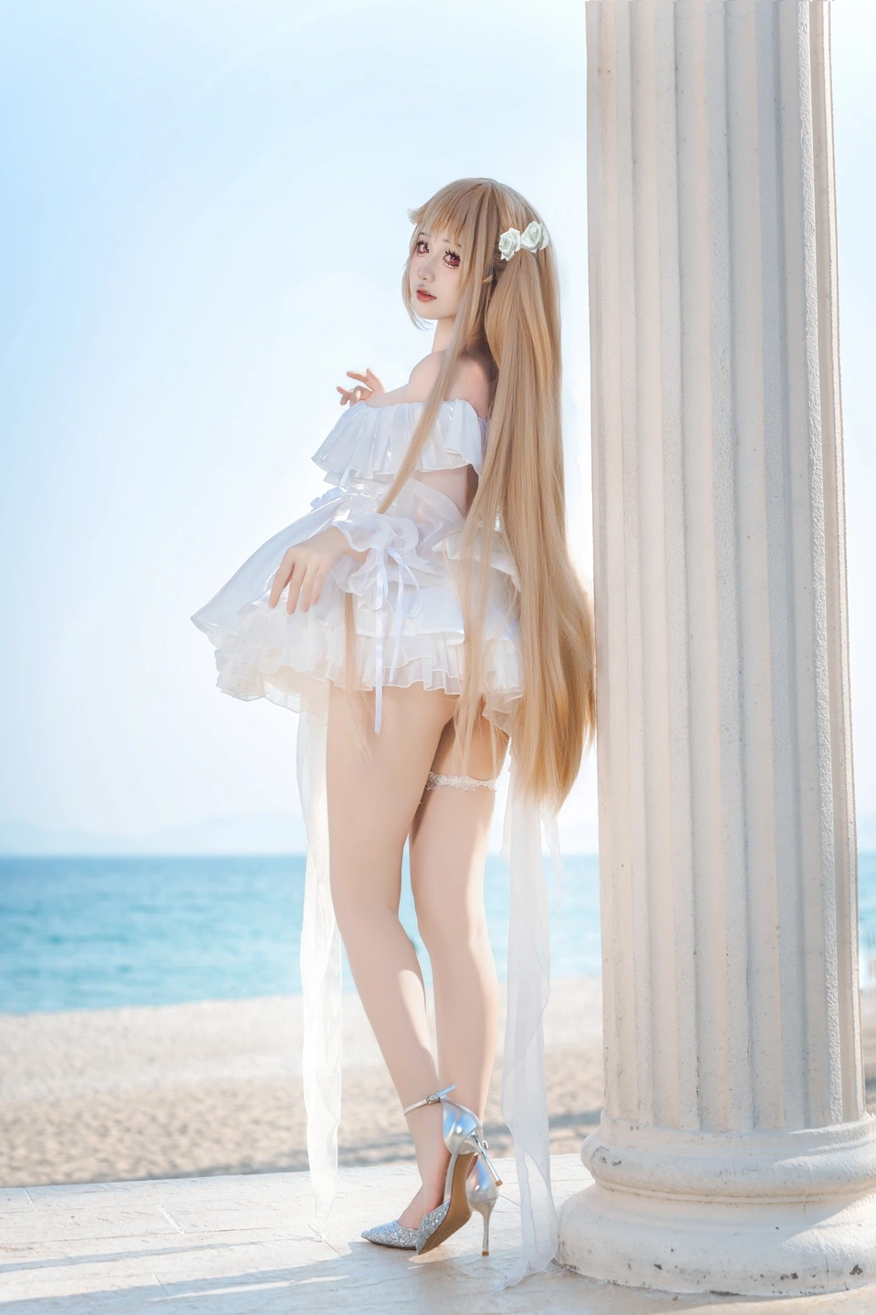 Shi Bei Shang Xiao Mu Shi - Azur Lane Anchorage Wedding (22 photos) - Shi Bei Shang Xiao Mu Shi (十悲伤小木十) - Photo 4 of 22