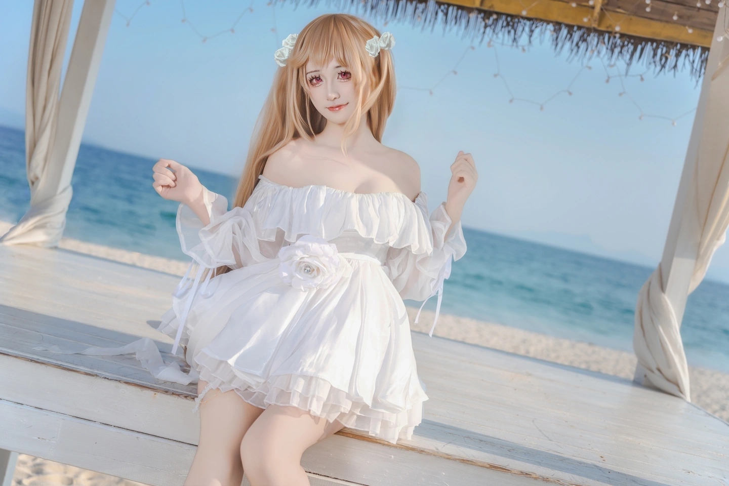 Shi Bei Shang Xiao Mu Shi - Azur Lane Anchorage Wedding (22 photos) - Shi Bei Shang Xiao Mu Shi (十悲伤小木十) - Photo 10 of 22
