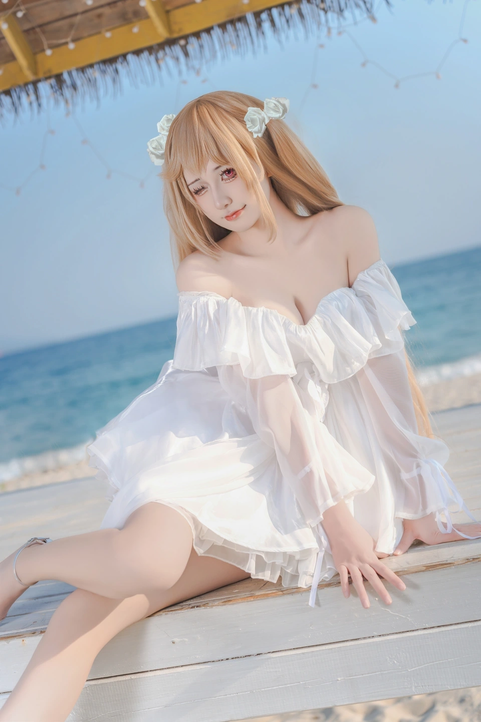 Shi Bei Shang Xiao Mu Shi - Azur Lane Anchorage Wedding (22 photos) - Shi Bei Shang Xiao Mu Shi (十悲伤小木十) - Photo 11 of 22