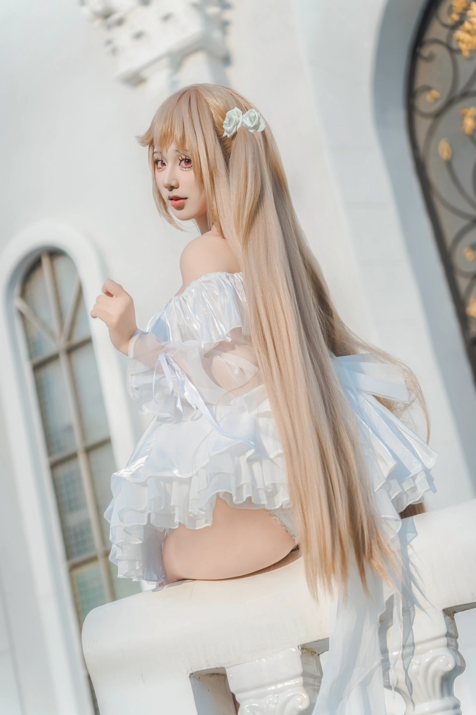 Shi Bei Shang Xiao Mu Shi - Azur Lane Anchorage Wedding (22 photos) - Shi Bei Shang Xiao Mu Shi (十悲伤小木十) - Photo 13 of 22